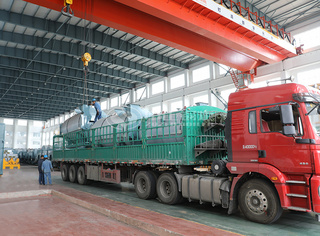 永乐高锅炉wns系列冷凝燃气锅炉正在装车