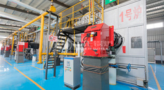 永乐高锅炉在锦宝石集团SZS系列燃气蒸汽锅炉项目