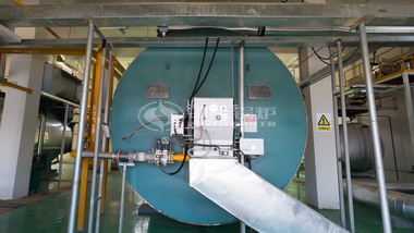 中正锅炉于新衡新材料700万大卡YQW系列燃气导热油锅炉项目