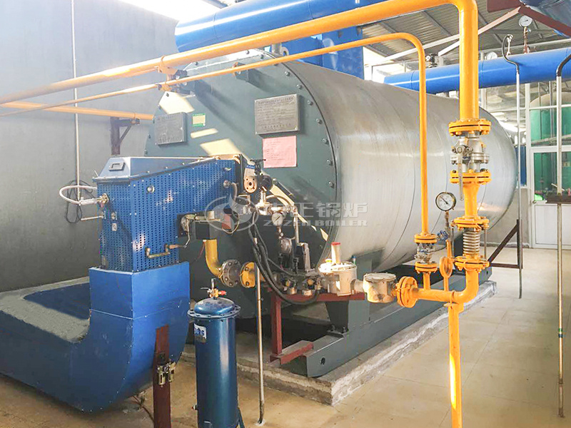 中正锅炉于化工行业运行的YQW系列卧式燃气导热油锅炉