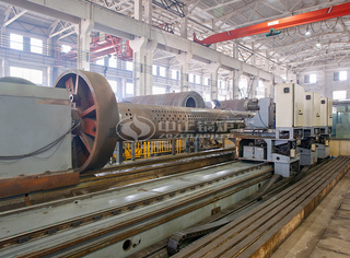 永乐高锅炉先进的数控钻工艺