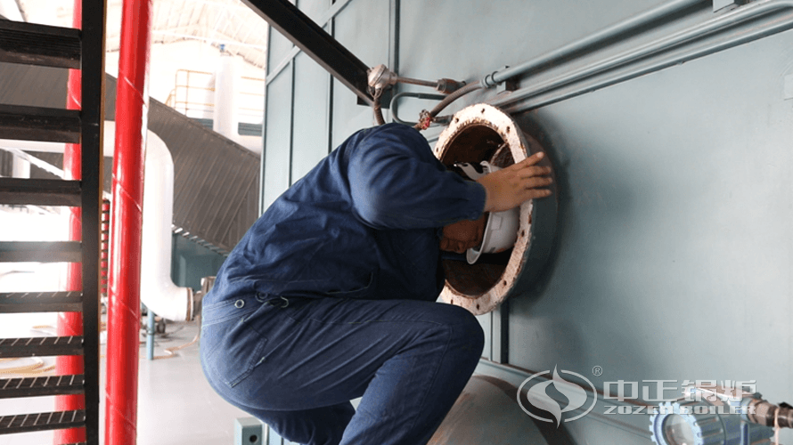 永乐高锅炉“质量万里行”走访天津国环置业