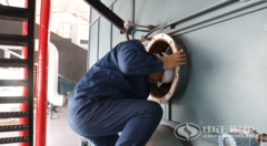 永乐高锅炉“质量万里行”走访天津国环置业