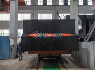 永乐高特制的SZL系列链条炉炉排