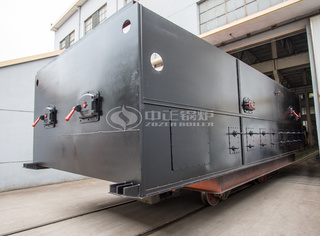 永乐高SZL系列链条炉接纳的特制炉排