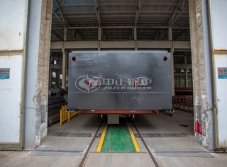 永乐高SZL系列生物质锅炉现场发货图