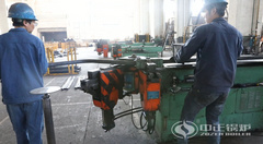 永乐高锅炉液压弯管机