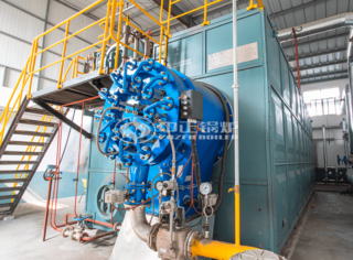 食物行业永乐高SZS系列环保锅炉