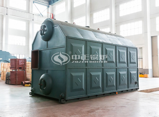 永乐高SZL系列固体燃磷嫦犬锅炉