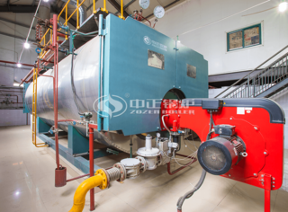 永乐高WNS系列低氮蒸汽锅炉