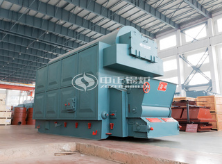 永乐高DZL链条炉排热水锅炉