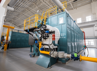 永乐高锅炉29MW SZS系列自然气热水锅炉