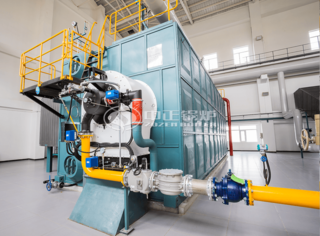 国环置业运行的永乐高SZS系列燃气热水锅炉