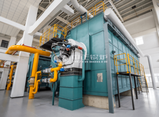 供热行业永乐高SZS系列供暖锅炉