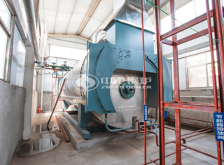 永乐高锅炉WNS系列低氮燃气锅炉