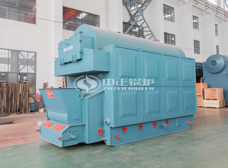 永乐高锅炉DZL系列节能热水锅炉