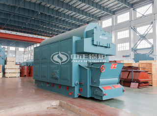 DZL系列链条炉排热水锅炉