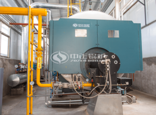 永乐高锅炉WNS系列低氮冷凝锅炉