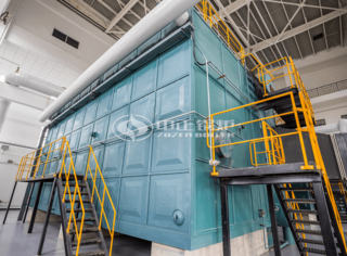 天津国环置业永乐高SZS系列燃气热水锅炉