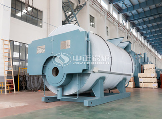 永乐高锅炉立异研发的WNS系列燃气热水锅炉