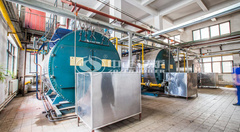 永乐高锅炉于黑龙江工商银行WNS系列冷凝式燃气锅炉