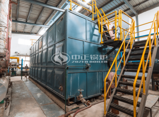永乐高SZS系列低氮燃气锅炉