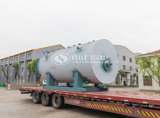 永乐高WNS系列节能环保型燃油燃气锅炉