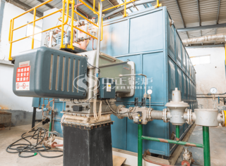 20吨永乐高锅炉SZS系列燃气锅炉