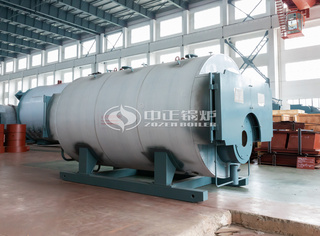 永乐高燃油燃气热水锅炉