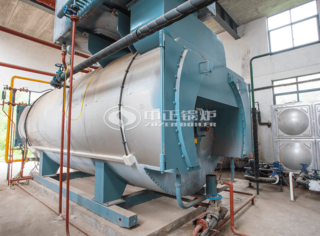 于卓特化工运行的永乐高节能环保锅炉