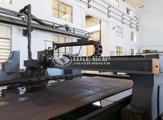 永乐高锅炉先进的等离子切割工艺