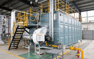 15吨SZS系列冷凝式燃气蒸汽锅炉项目（蜀邦实业）