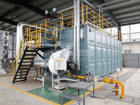 15吨SZS系列冷凝式燃气蒸汽锅炉项目（蜀邦实业）