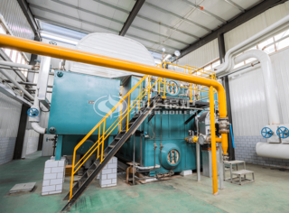 永乐高锅炉SZS燃气节能环保锅炉