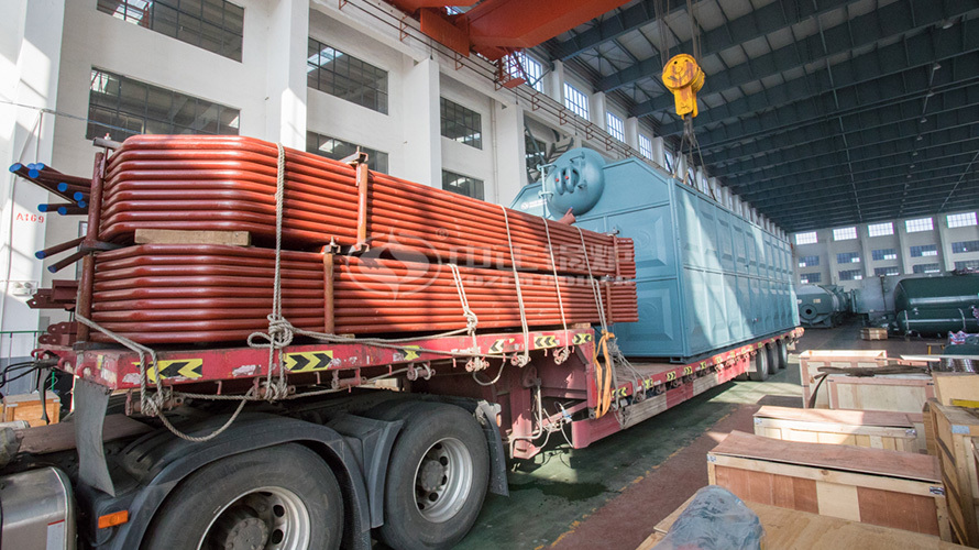 永乐高锅炉SZL系列链条炉正发往宁夏固原