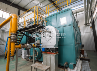 永乐高SZS系列低氮燃气锅炉