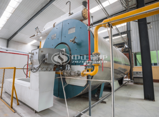 永乐高锅炉出品的高效YQW燃气有机热载体锅炉