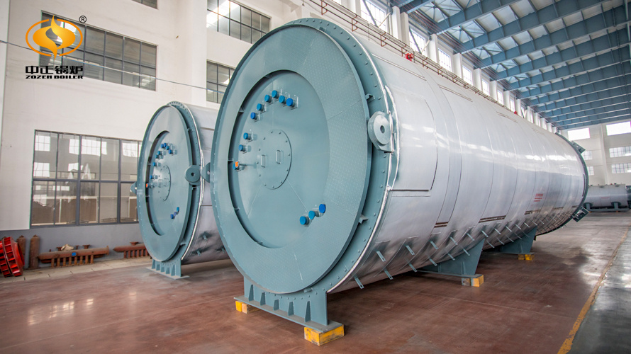 永乐高锅炉YQ(Y)L立式燃气（油）导热油炉