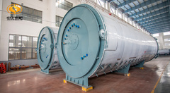 永乐高锅炉YQ(Y)L立式燃气（油）导热油炉