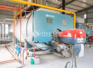 永乐高WNS冷凝式燃气锅炉