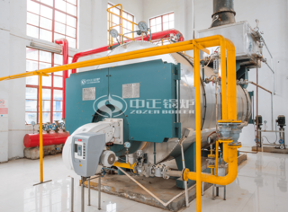 永乐高6吨WNS系列低氮冷凝锅炉