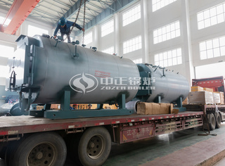 永乐高低氮燃气锅炉发货