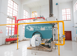 永乐高锅炉于医院行业6吨节能蒸汽锅炉