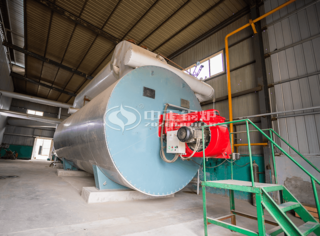 永乐高锅炉800万大卡燃气导热油炉