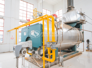 6吨永乐高出品的燃气低氮锅炉