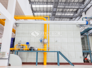 永乐高于嘉海供热站58MW供暖锅炉