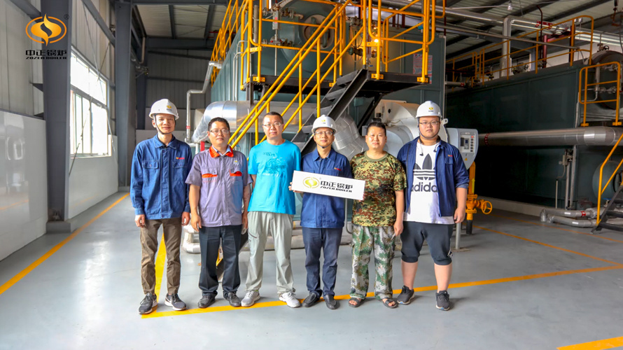 永乐高锅炉质量万里行走进四川吉香居食物