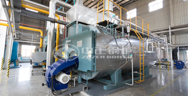 助力山东打赢蓝天守卫攻坚战 永乐高锅炉与企业携手同谋新生长