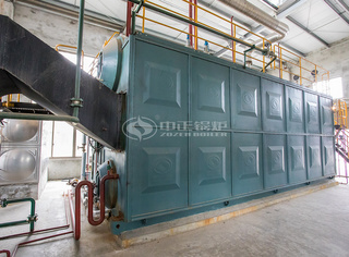 永乐高锅炉为川南酿造提供的节能燃气锅炉
