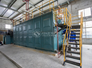 永乐高SZS燃气蒸汽锅炉